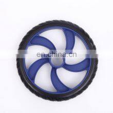 13/14 Inch Plastic Double Abdominal Roller Wheel Fitness Equipment Ab Wheel thumbnail-4