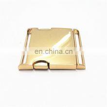 New Selling Side Release Aluminum Buckle Zinc Metal Bag Buckles thumbnail-1