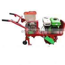 Newest Hand push corn/peanut/maize planter machine/seeder machine with diesel engine