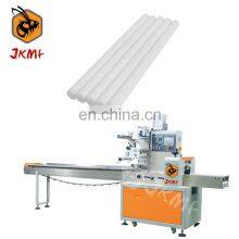 In Stock Automatic Filter Rod Packaging Equipment Plastic Cylindrical Product Pillow Packing Machine