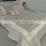 Patchwork Quilted Lace Comforter thumbnail-2