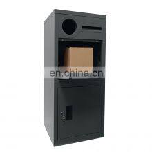 Large Freestanding Apartment Lockable Parcel Drop Box With Combination Code Lock Parcel Box thumbnail-2