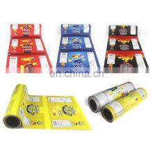 40-60 Microns Printing Laminated Plastic Snack Potato Chips Sachet Packaging Roll Film thumbnail-3