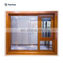 America Style Aluminum Clad Wood Casement Window With Double Toughened Glass For Villa House thumbnail-5