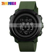Skemi Digital Watch1416/1426 Relojes Deportivos Sport Led Digital Wristwatch for Mens thumbnail-3