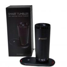 2022 Rechargeable Smart Heating Mug With Lithium Battery,Smart Temperature Control Travel Mug, Wireless Smart Phone Charger thumbnail-2