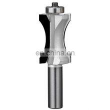 LIVTER Woodworking Tools Diamond Flat Bottom Arc Cutter Belt Bearing Arc Cutter Trimming Engraving Machine Half Round Cutter thumbnail-2