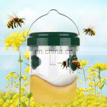 Hot Sale Best Animal Honey Hanging Outside Powered Best Carpenter Solar Bee Wasp Trap thumbnail-1