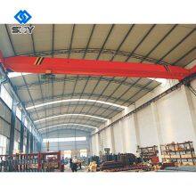 Top Running 5 Tons 10 Tons Single Girder Overhead Bridge Crane for Sale thumbnail-3