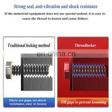 Wholesale 50ml Loctiter Glue 272 Screw Glue High Strength Anti-loosening Screw Fastening Anaerobic Glue thumbnail-4