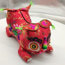 Chinese traditional handicraft cloth lucky tiger handmade gift