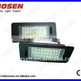 CE Certificate AUDI Q5 LED License Plate Lamp