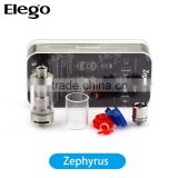 Elego Best price for UD Zephyrus Subohm tank, UD Zephyrus with 0.2ohm, 0.3ohm, 0.5ohm coils
