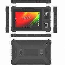 Cheapest 8 Inch RS232/RJ45 Front Fingerprint/ NFC/ UHF RFID Reader Android 10 Industrial Rugged Tablet 1920*1200 4G LTE thumbnail-5
