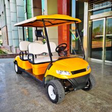 4-seater electric golf cart Battery car