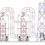 Industrial Scrubbing Tower Manufacturer Fiberglass Sulfuric Acid Absorption Tower thumbnail-6