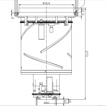 18-54/50-90/25-100/30-150mm Thermal Imaging Electric Continuous Zoom Lens 1280 * 1024 thumbnail-2