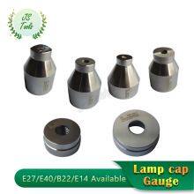 IEC60061-3 IEC60968 Lamp Cap Torque Gauge of E14 E26 E27 Lamp Cap Gauge of