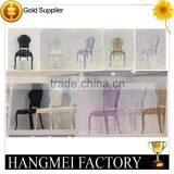 Wholesale Transparent Resin PC Chairs for Outdoor thumbnail-1