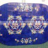 Handmade Lapis Table thumbnail-1