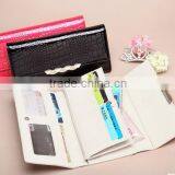 2016 New Heart Printing Lady pu Leather Wallet thumbnail-4