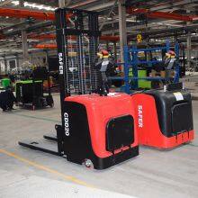 High Performance Electric Pallet Stacker 1 Ton 1.2 Ton 1.5 Ton 2 Ton Semi-electric Pallet Stacker thumbnail-5