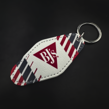 Motel Key Chain With Digital Print