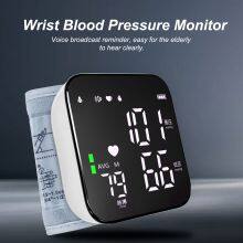 Fully Automatic, Wrist Electronic Blood Pressure Monitor thumbnail-2