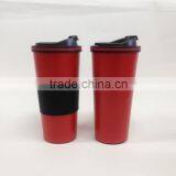 Red Color Double Wall SS Sublimation Thermos Vacuums Flask thumbnail-2