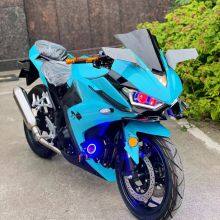 200cc 250cc 400cc With Dual Disc Brake Adult Sport Motorcycle Racing Motorcycle Anti-drop Bar USB Charging Anti-theft Device ABS