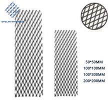 Titanium Plate Mesh Titanium Electrode Mesh Thick Titanium Filter Screen Diamond Stretched Titanium Mesh thumbnail-3