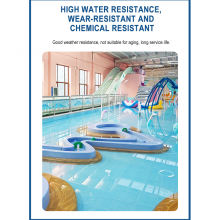 W-2301 Professional Water-based Swimming Pool Paint Wear-resistant Strong Impermeability Eco-friendly Anti-slip Waterproof Paint thumbnail-5