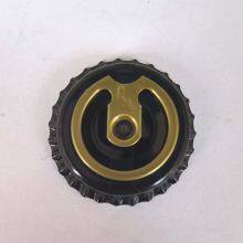 26.5mm Metal Pull-tab Ring Caps for Beer Bottle Lid thumbnail-2