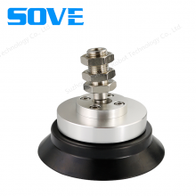 ZPT-32~125HN/S-B01-A14 Series Silicone/Rubber Vacuum Cup SMC Brand Perfect Alternative Product Single Layer Universal Swivel Suction Cup thumbnail-1