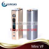 Kangxin mini box 50w mod temp control VF temperature mini vf mods