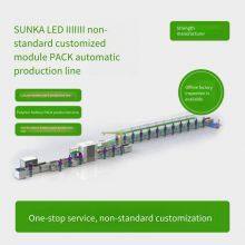 Non-standard Battery Pack Module Production Line, New Energy Automated Production Line, Electric Vehicle Energy Storage Assembly Line thumbnail-1
