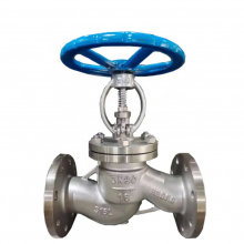China Hot Sale Flanged Stainless Steel Globe Valves PN16 SS304 Globe Valve for Oil Gas Steam Pipe thumbnail-2