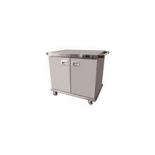 Electric Double Doors Banquet Trolley Stainless Steel for Hotel & Restaurant Catering thumbnail-2