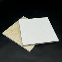 Fireproof Anti-Sagging Mineral Fiber Suspended Ceiling for Building Construction thumbnail-1