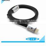 Valore Flat 4K H-DMI Cable 1.8m/3m (V-AV1070) thumbnail-1
