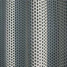 Custom Hole Size Galvanized/Aluminum Perforated Metal Panels for Architectural Design
