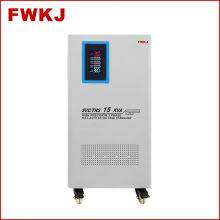 Industrial Grade 15kVA 3-Phase Automatic Voltage Regulator With Servo Motor Control thumbnail-1