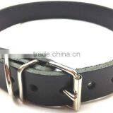 leather choke collar for dogs