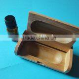 Декоративная коробка для хранения флаконов с эфирными маслами из картона и дерева