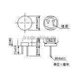 High Quality Waterproof Ultrasonic Sensor NU40B16TR-1 thumbnail-2