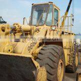 Reasonable Price Used Good Condition Wheel Loader 966d for Cheap Sale in Shanghai thumbnail-2