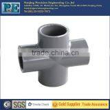China High Precision and Quality Custom Welding Cross Tube thumbnail-2