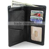 High Quality RFID Checkbook Women Wallet thumbnail-2