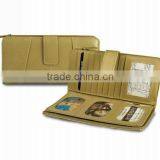 Hot Selling Genuine Leather Women Wallet With Photo Pockets thumbnail-1