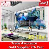 Cheap Floor Prices House Plan Design Digital Inkjet Print3d Wall and Flooring Tiles 3d Ceremic Wall Tiles thumbnail-3